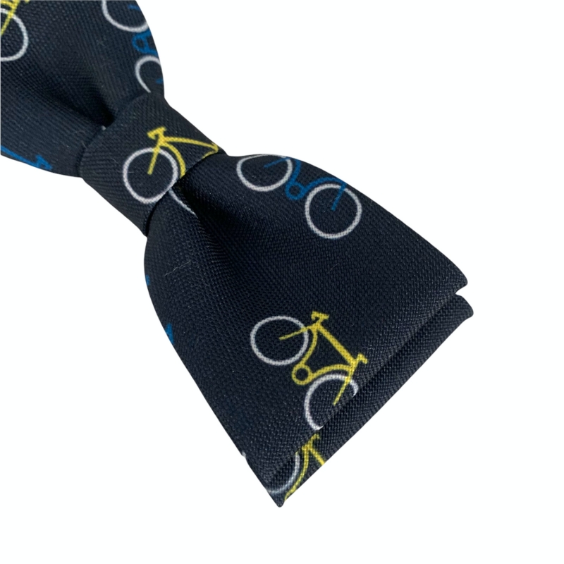 Modrý motýlek Kola - bicykly 