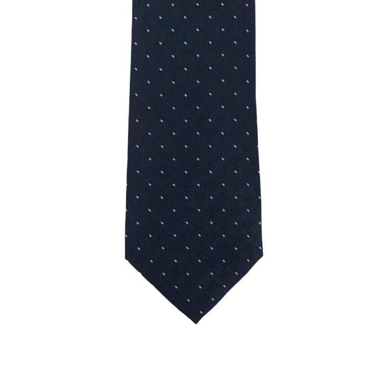 Modrá kravata Square
