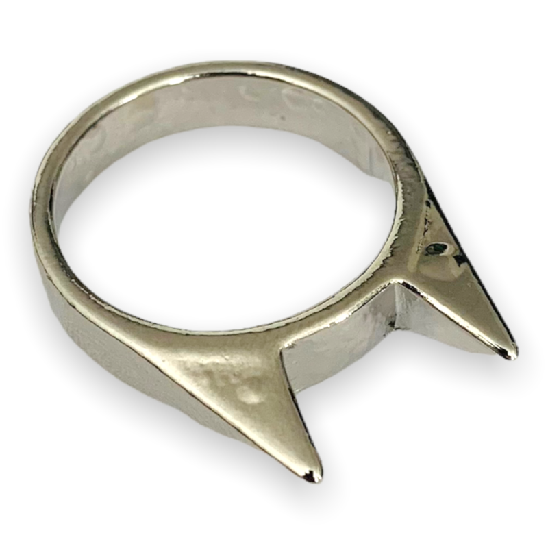 Stříbrný prsten Cat 