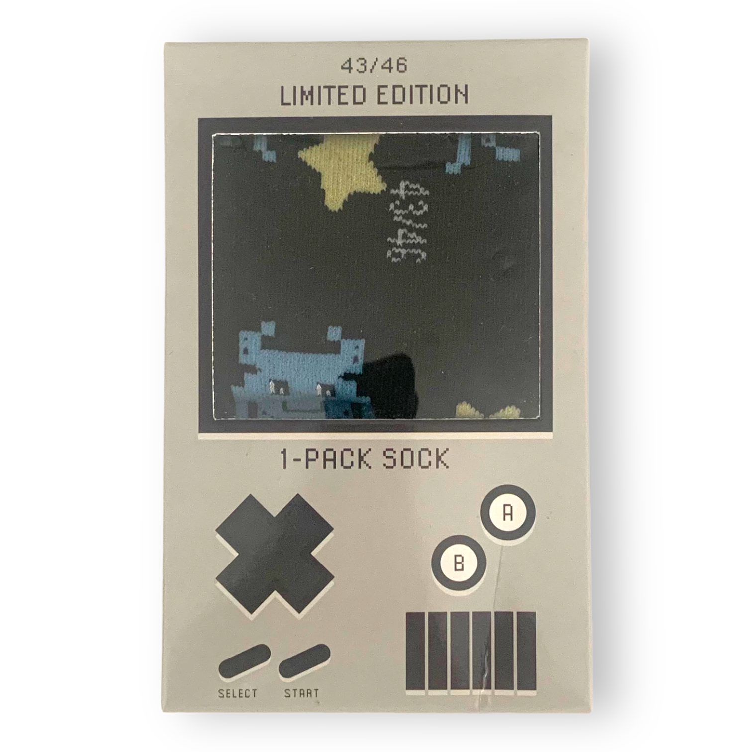 Černo - modré ponožky Spaces 43 - 46