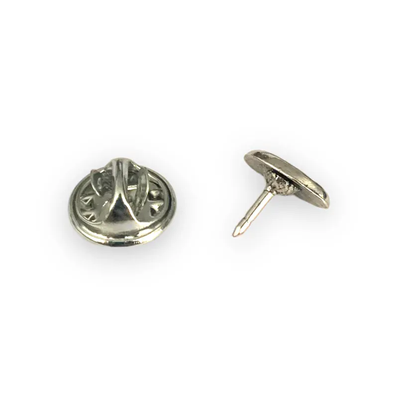 Stříbrná brož Kávové zrnko 