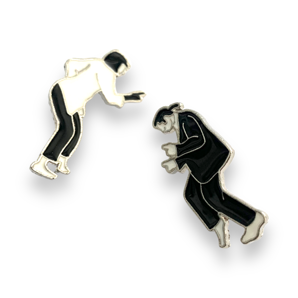 2 Brože Tančící Mia a Vincent z Pulp Fiction 