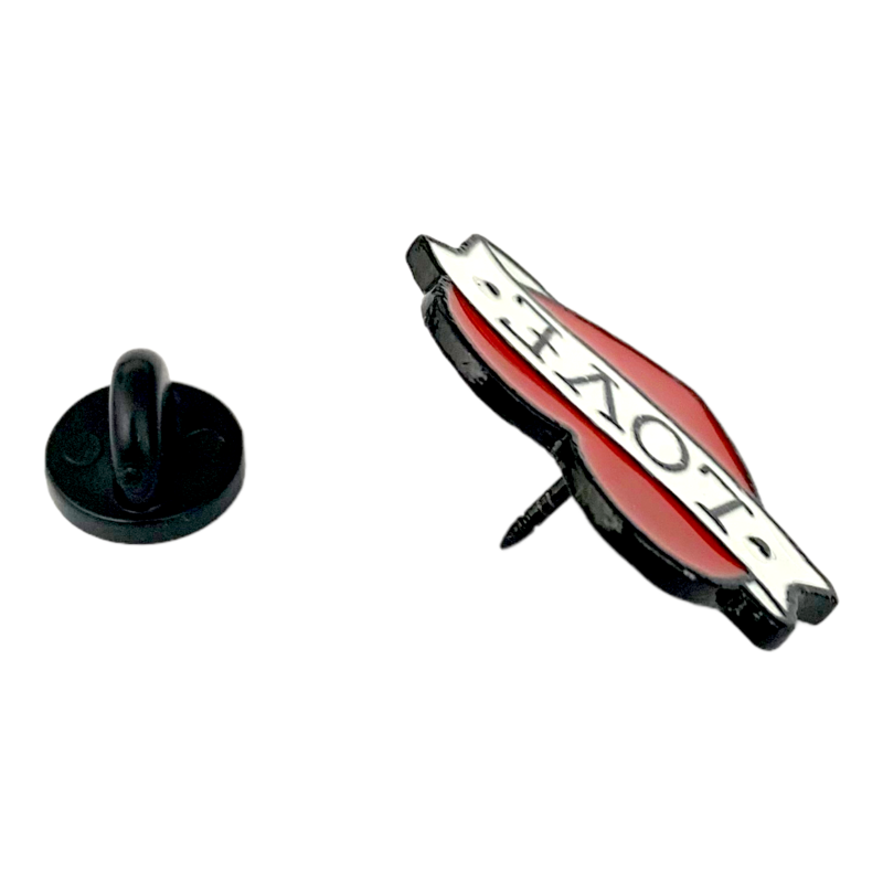 Brož Srdce s nápisem Love