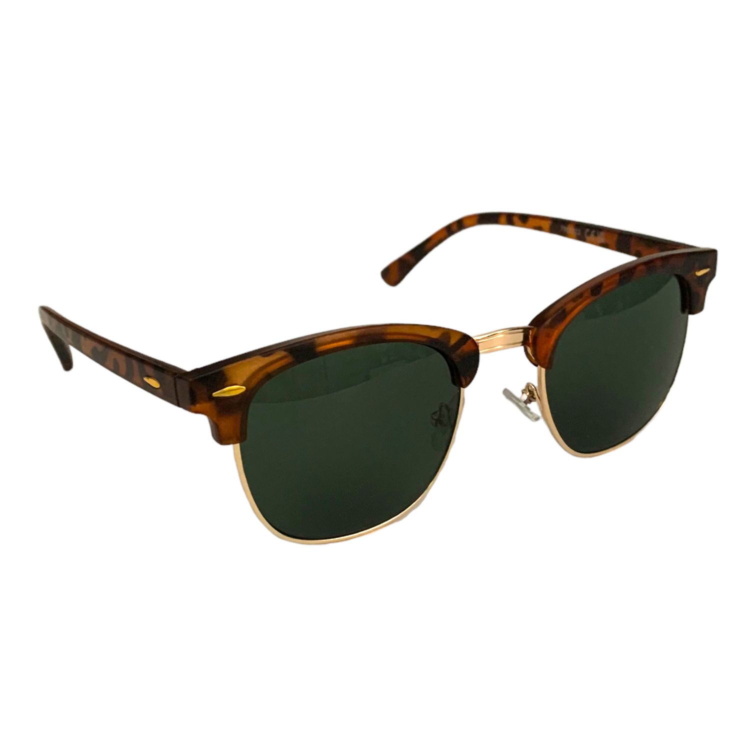 Hnědé sluneční brýle Half Way