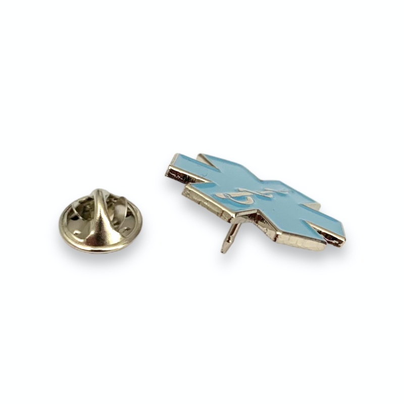 Modrá brož Medical znak 