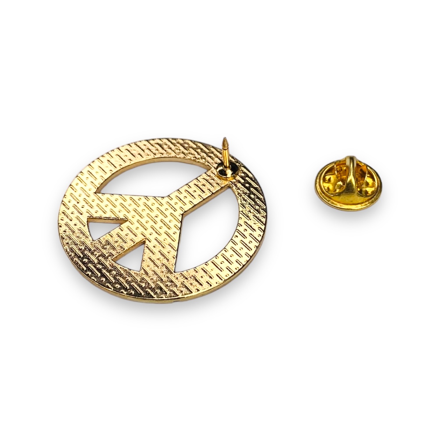 Zlatá brož Hippies LGBT