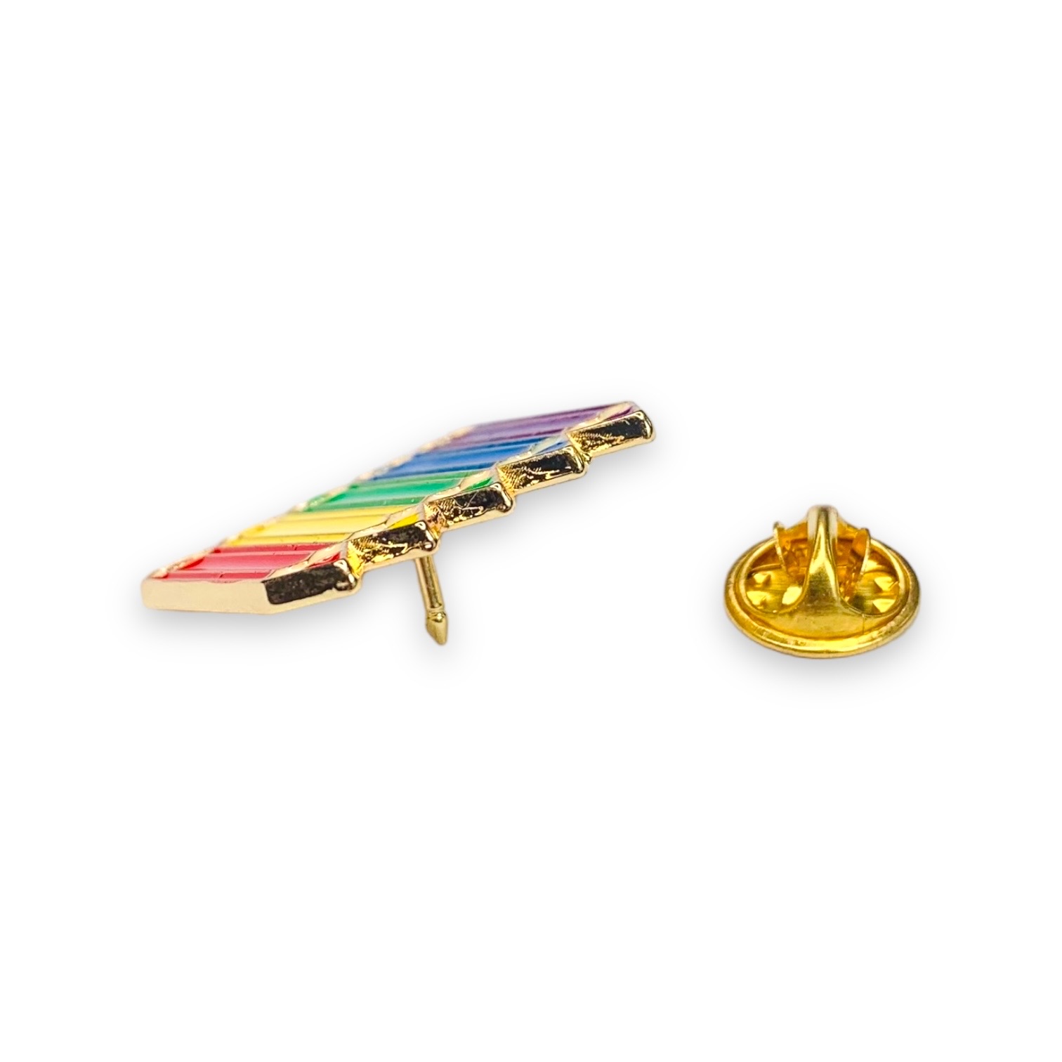 Zlatá brož Pastelky LGBT