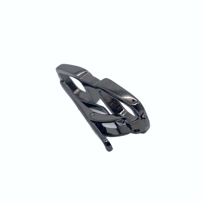 Spona na kravatu Šedé hranaté brýle