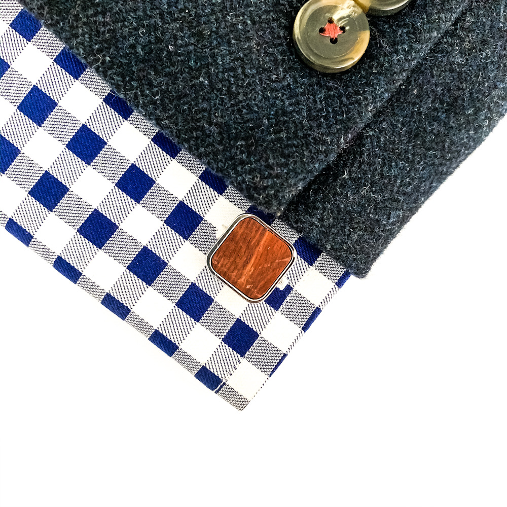 Manžetové knoflíčky Wood