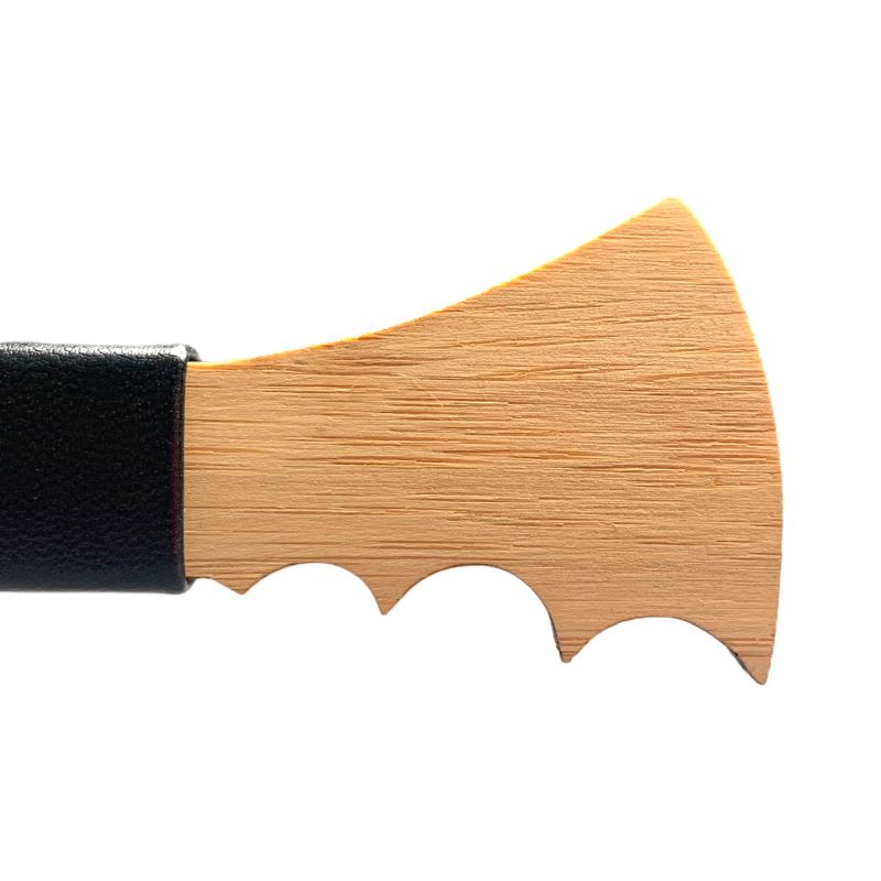 Dřevěný pánský motýlek Bat křídla