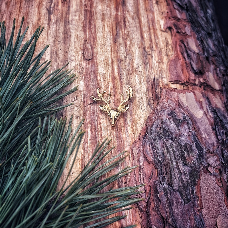 Brož Jelen paroží 