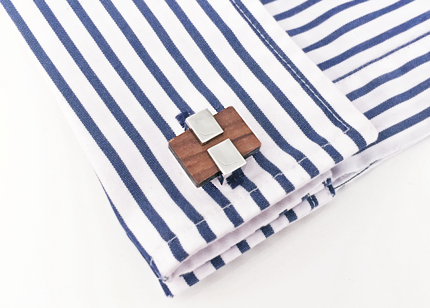 Manžetové knoflíčky Wood clips