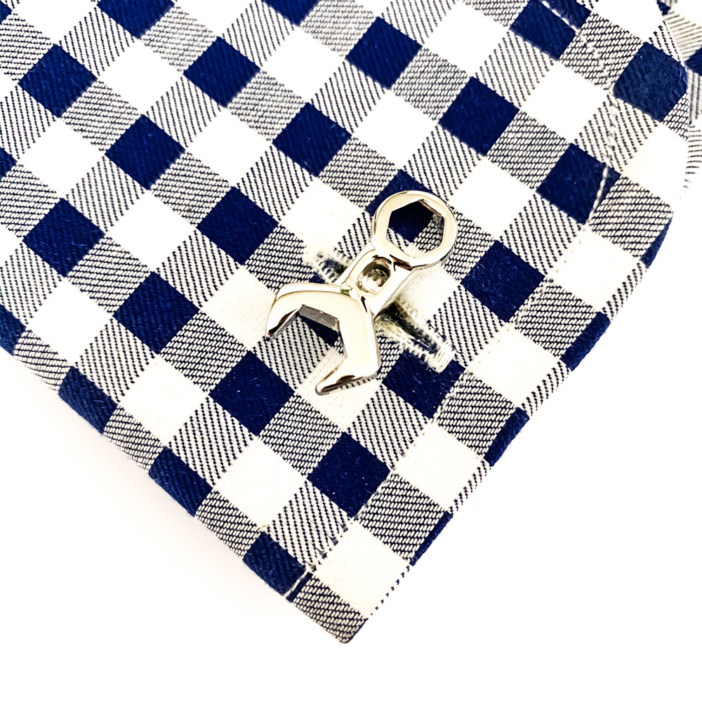 Manžetové knoflíčky Klíč a štípačky 