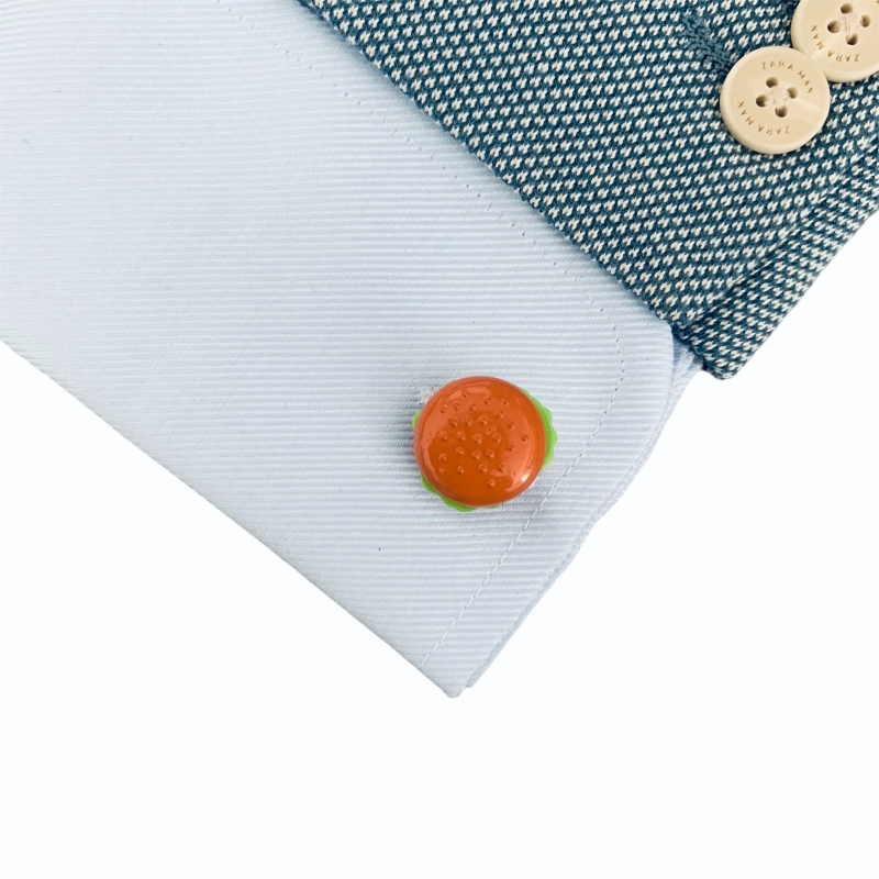 Manžetové knoflíčky Hamburger 