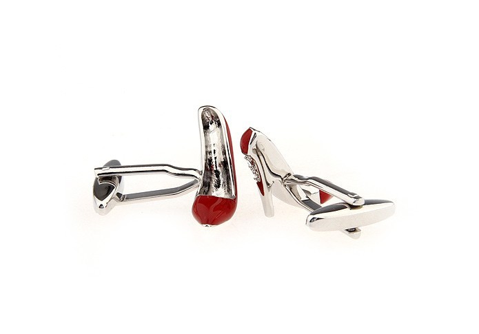 Manžetové knoflíčky Červené lodičky 
