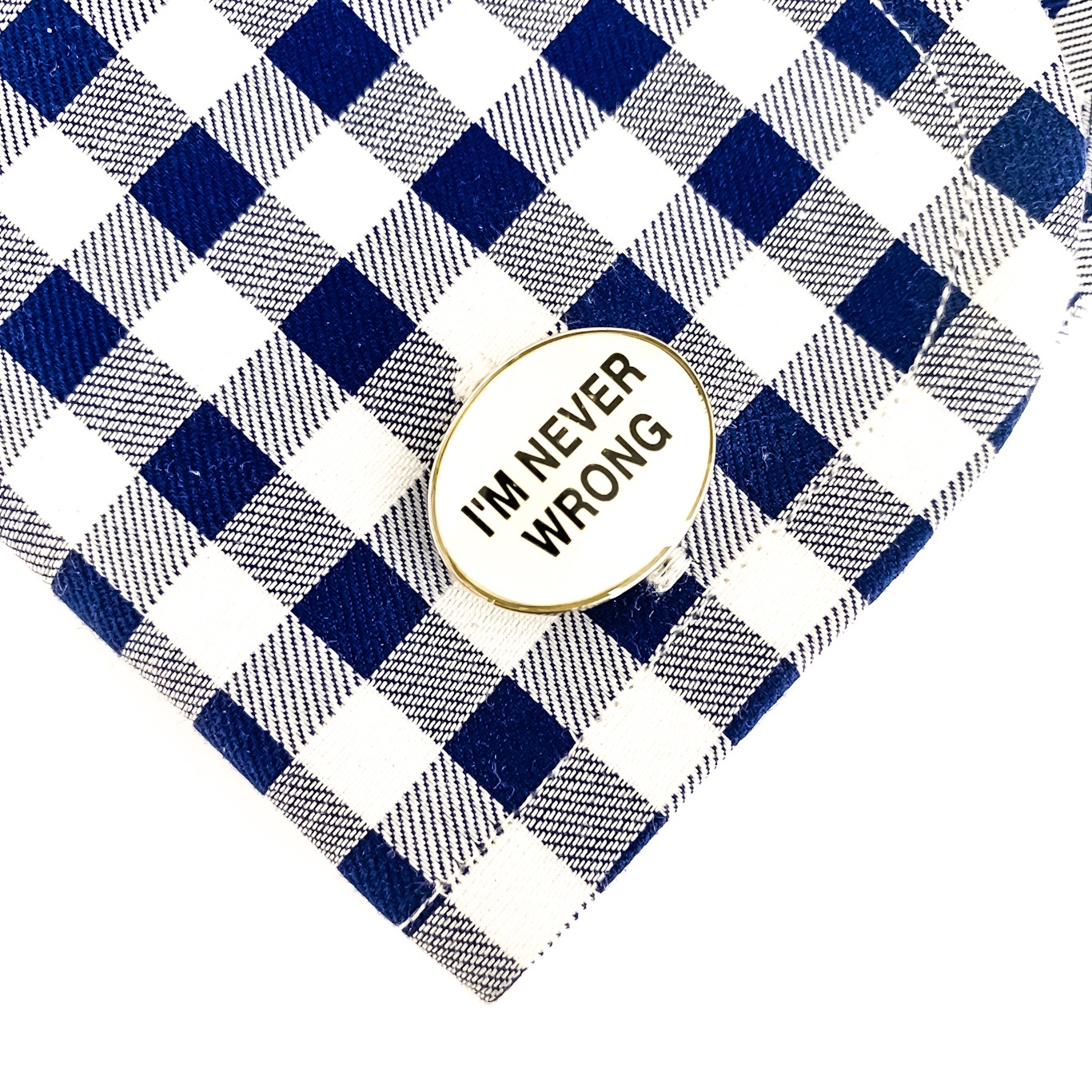 Manžetové knoflíčky Im the Boss im never wrong 