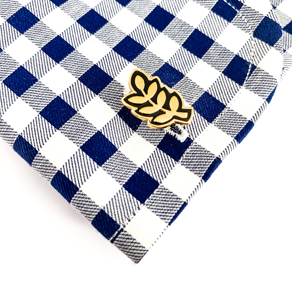 Manžetové knoflíčky Klas obilí 