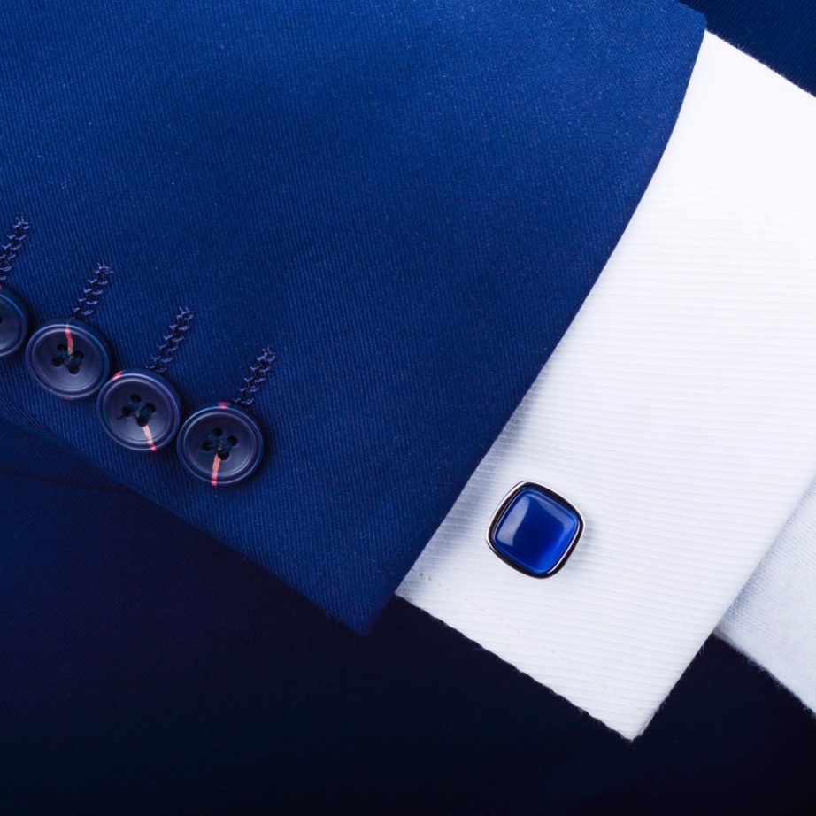 Manžetové knoflíčky Blue opal 