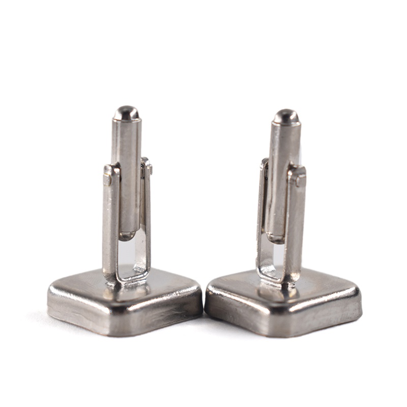 Manžetové knoflíčky Wood Šachovnice 