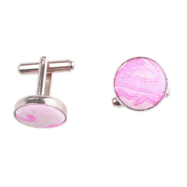 Manžetové knoflíčky Vintage světle růžové