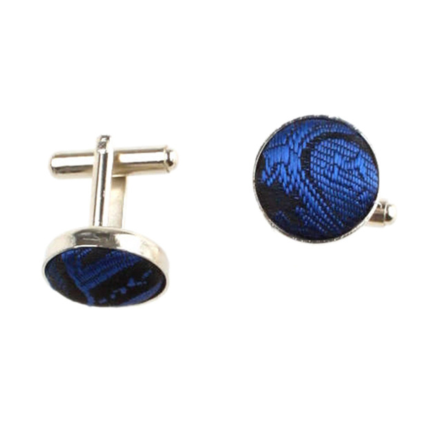 Manžetové knoflíčky Vintage tmavě modré 