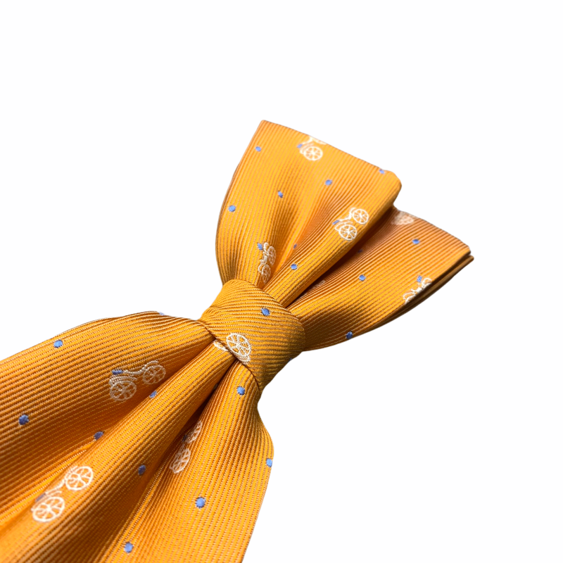 Oranžový motýlek Kočár