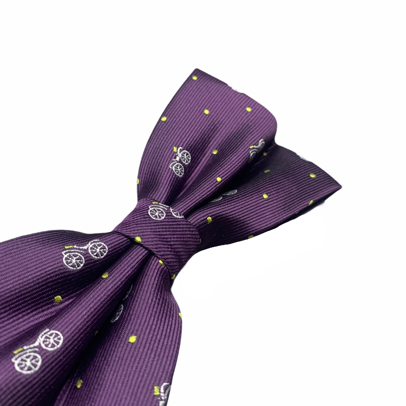 Fialový motýlek Kočár