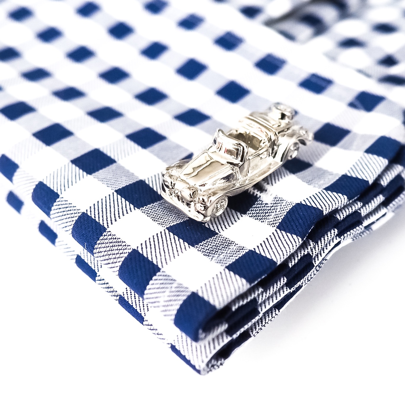 Manžetové knoflíčky Automobilový veterán roadster 