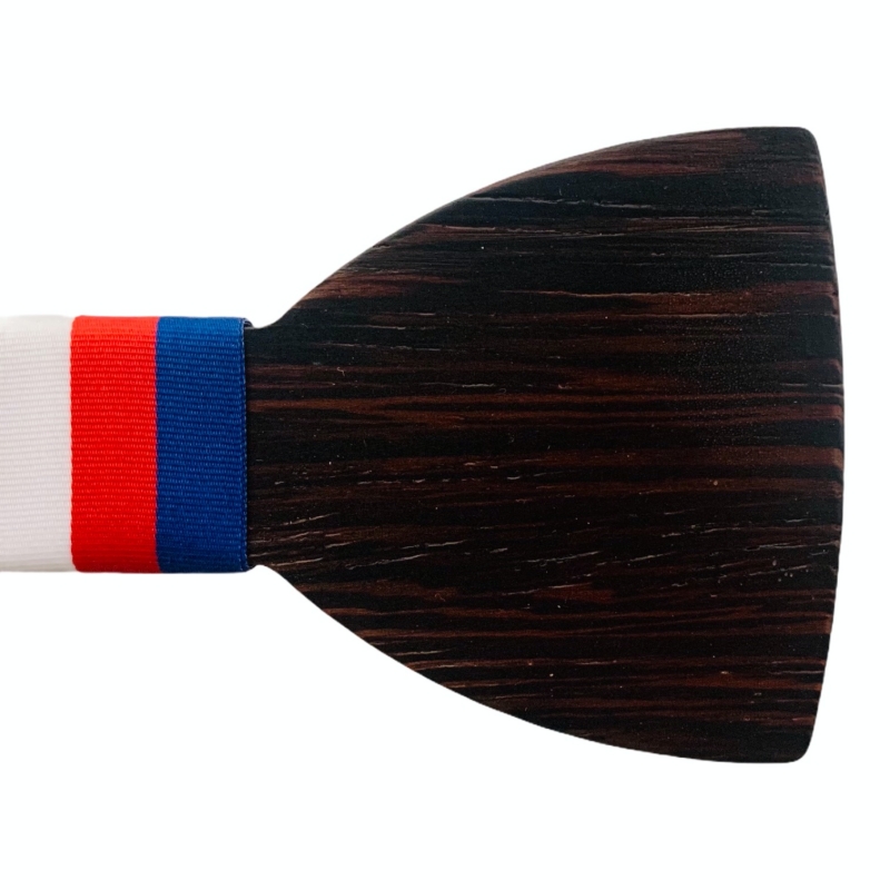 Dřevěný pánský motýlek Classic Česko