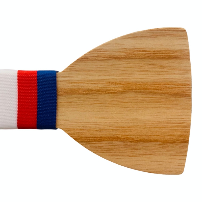 Dřevěný pánský motýlek Classic Česko