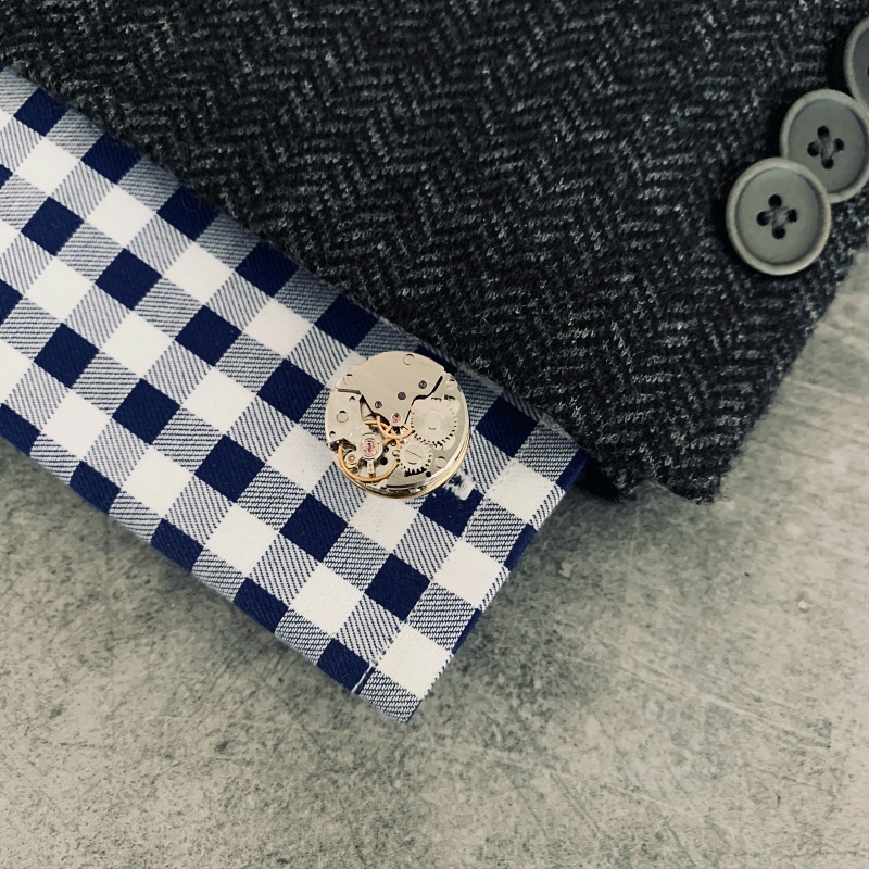 Manžetové knoflíčky Movement watch III.  