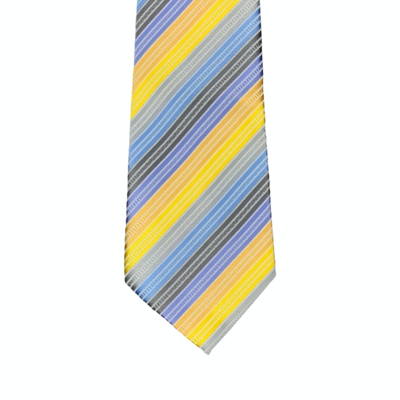 Barevná kravata Pruhy 