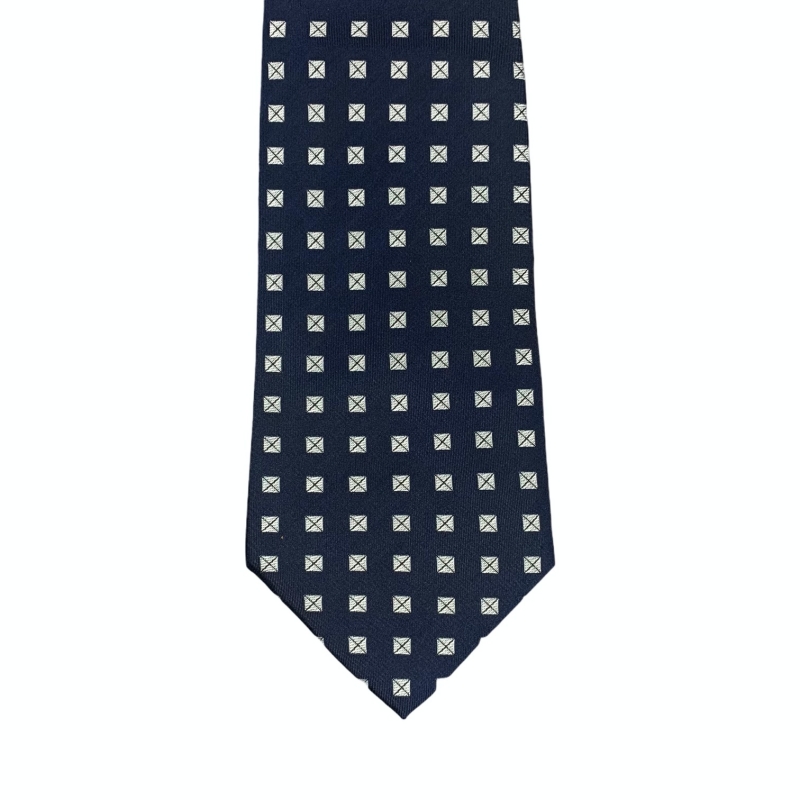 Modrá kravata X 