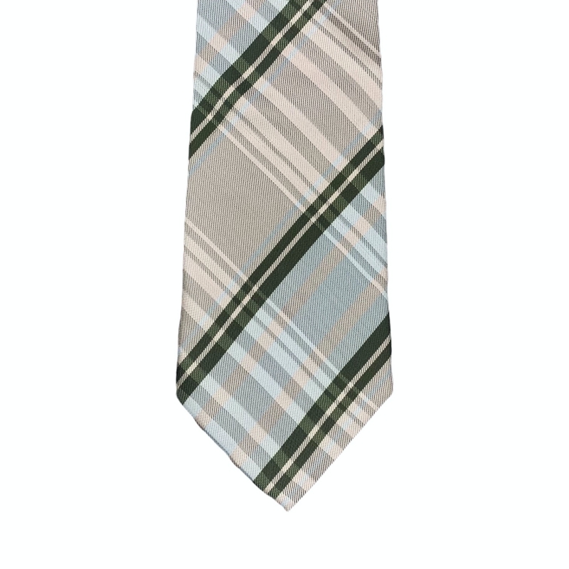 Šedá kravata Stripes 