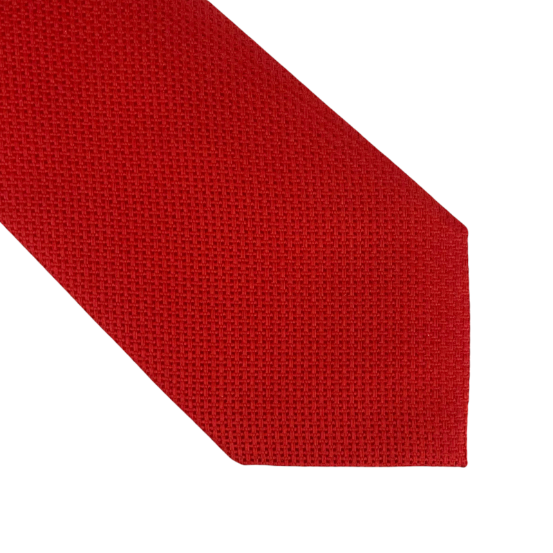 Červená kravata Marks Spencer Pure 