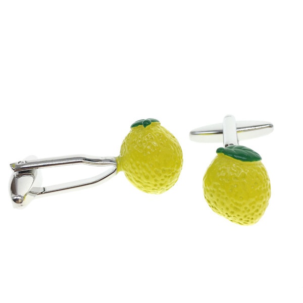 Manžetové knoflíčky Citrón 