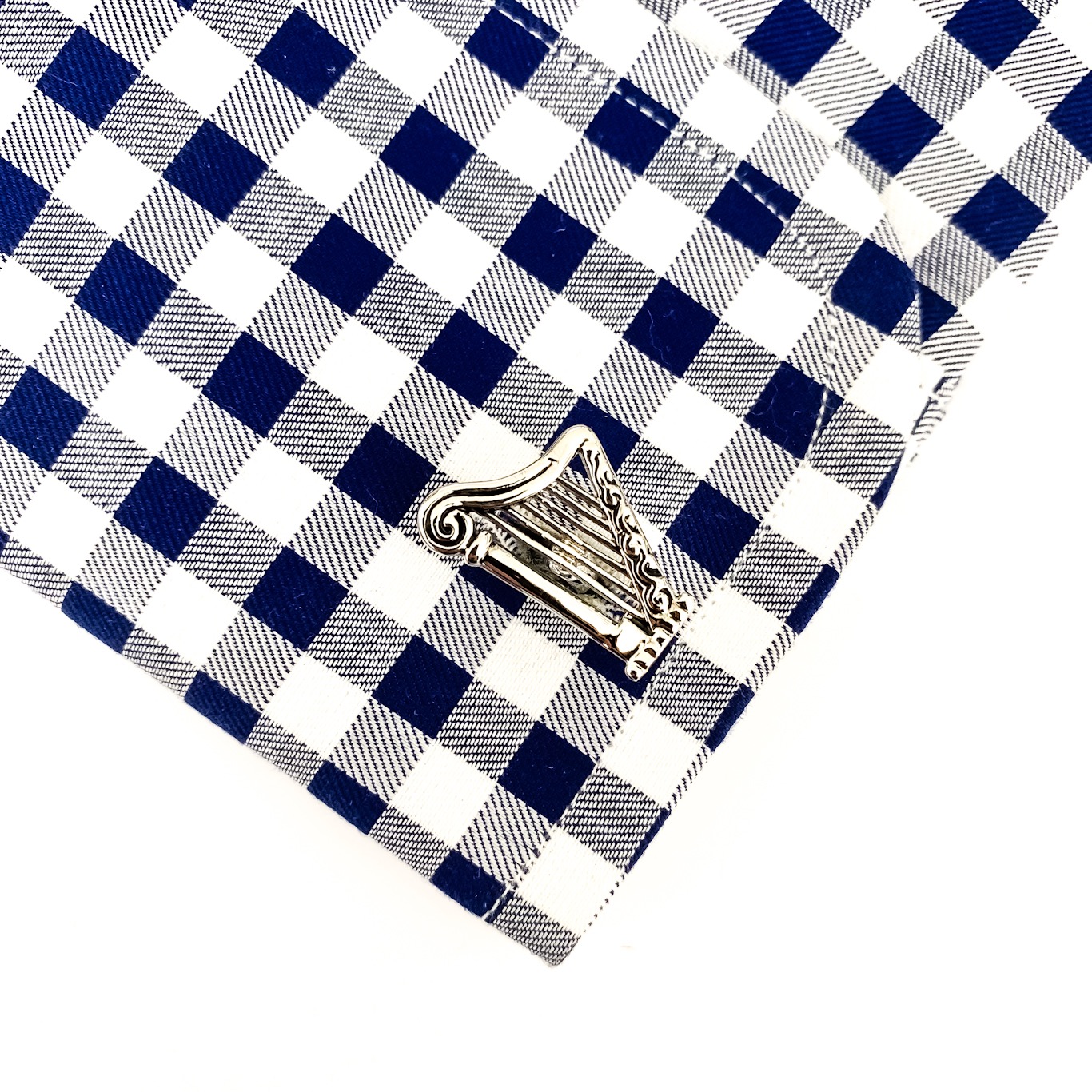 Manžetové knoflíčky Harfa 