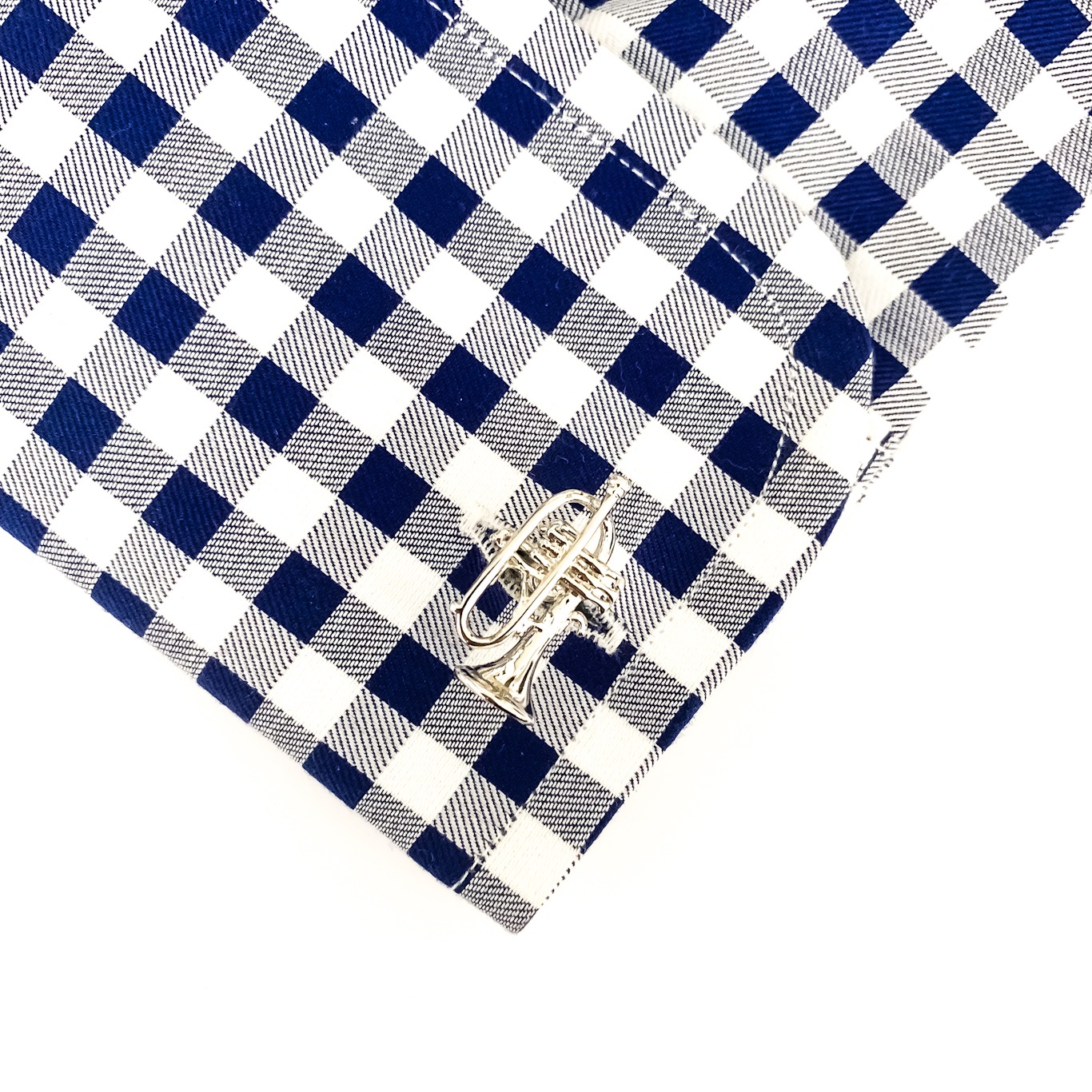 Manžetové knoflíčky Trubka 