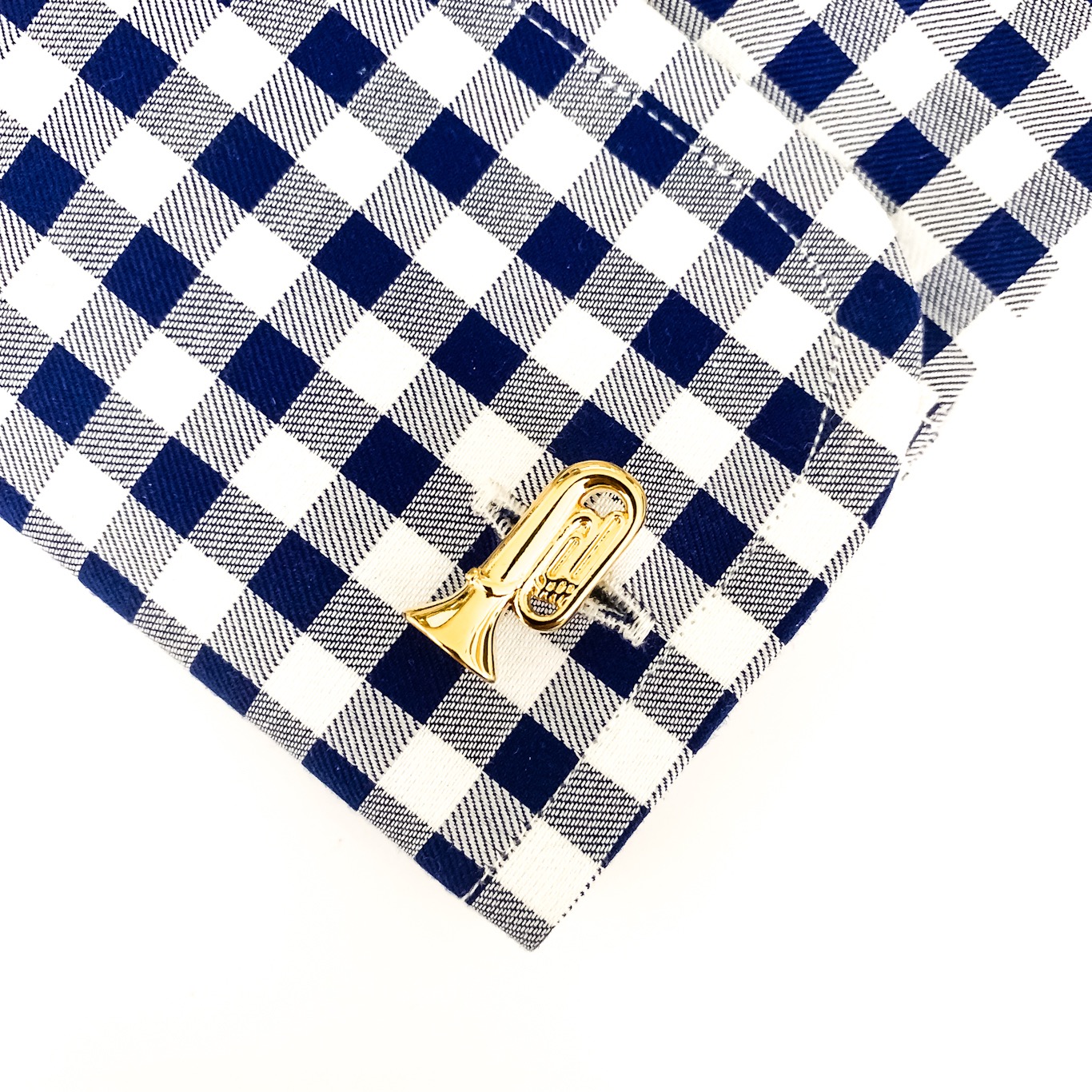 Manžetové knoflíčky Tuba 