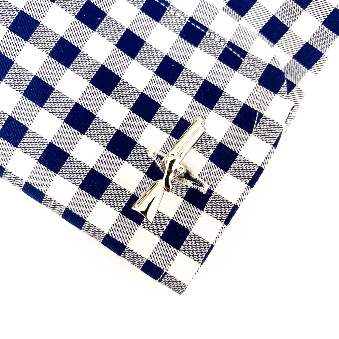 Manžetové knoflíčky Brokovnice 