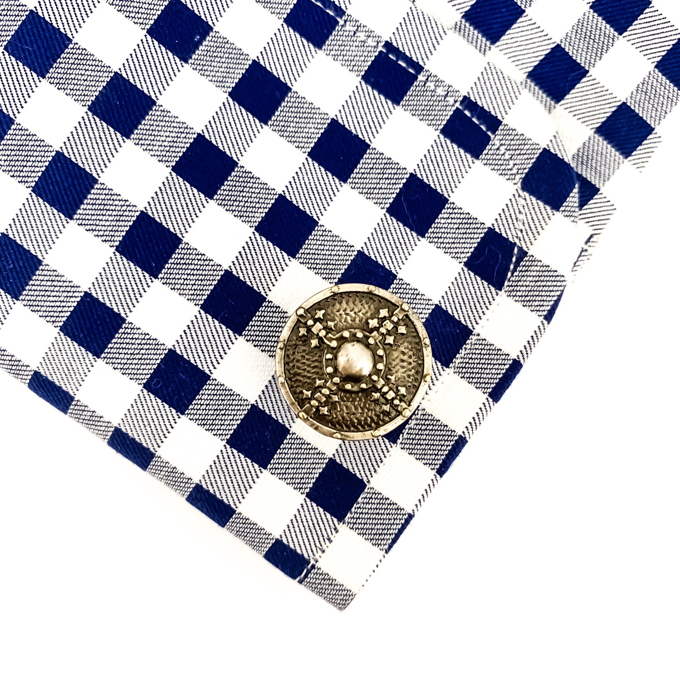 Manžetové knoflíčky Válečná sekera a štít