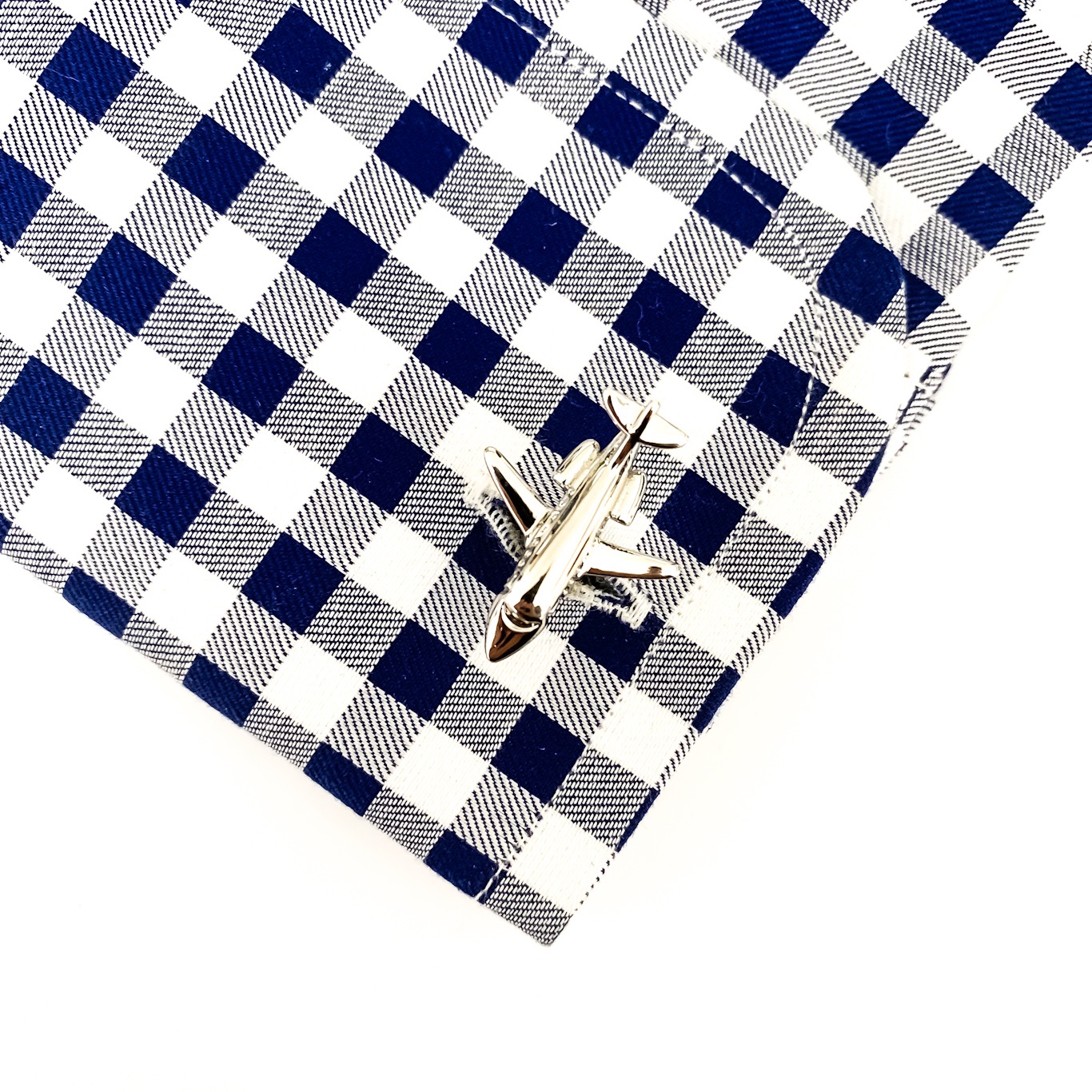 Manžetové knoflíčky Soukromý tryskáč 