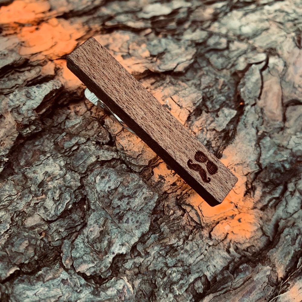 Dřevěná spona na kravatu Wood Frajer 
