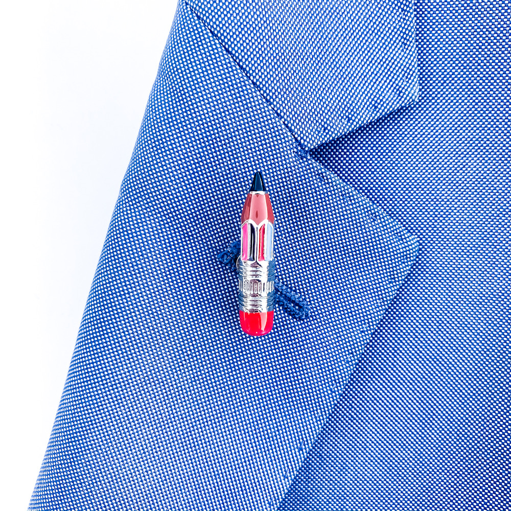 Brož Tužka s gumou 