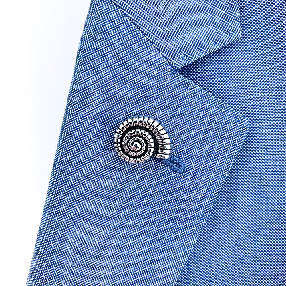 Brož Šnečí ulita 