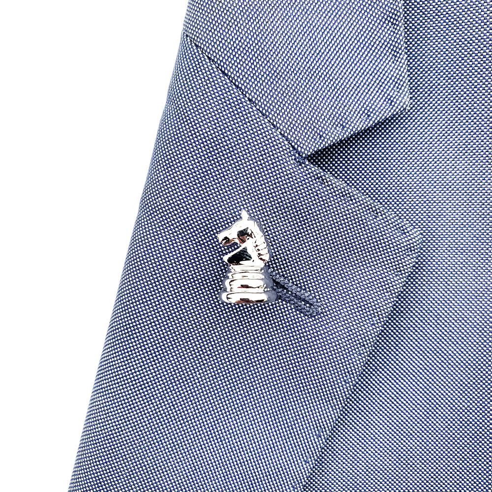 Brož Šachová figurka - kůň