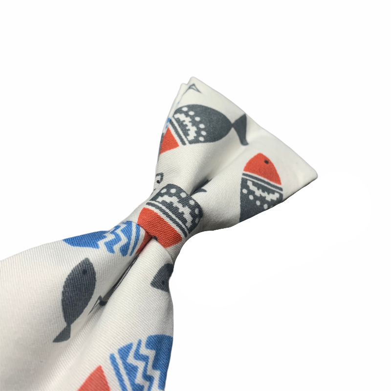 Bílý motýlek Ryby