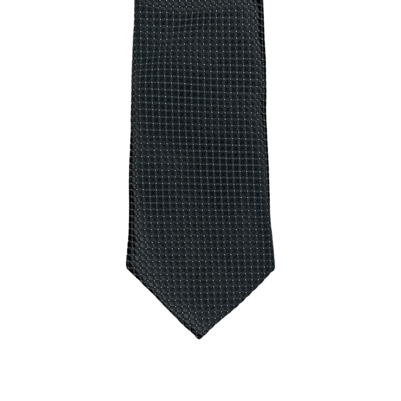 Černá kravata Dots