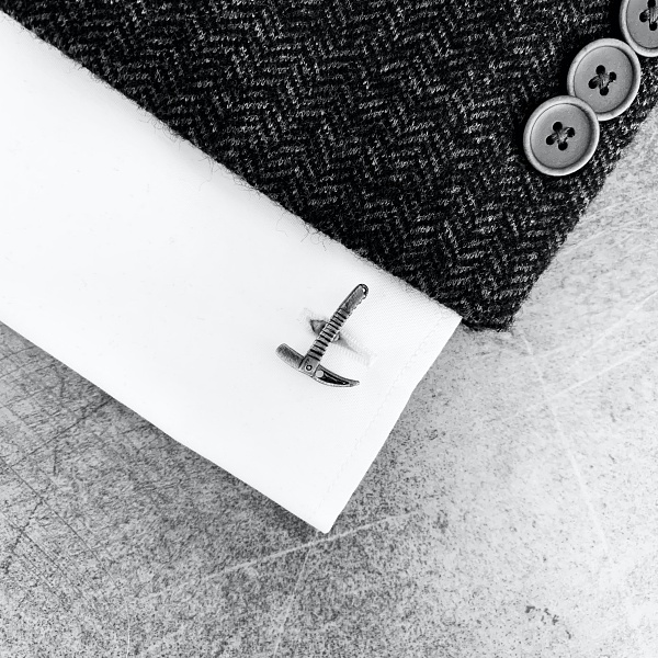 Manžetové knoflíčky Horolezecký cepín 