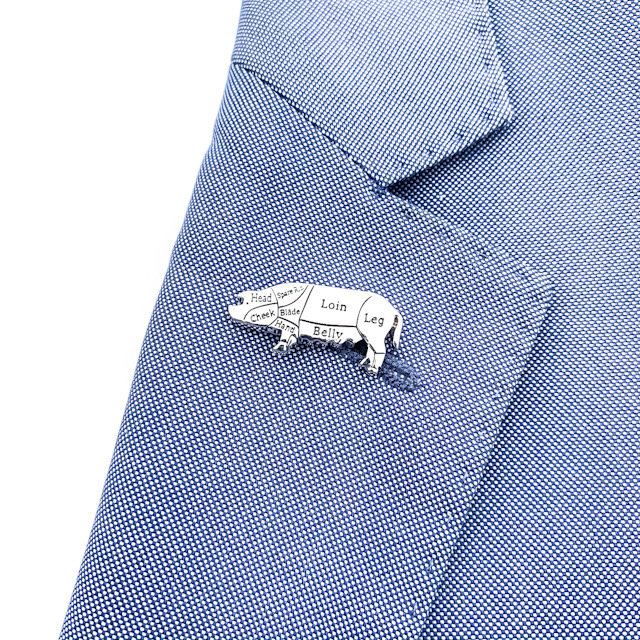 Brož Prase a druhy steaků 